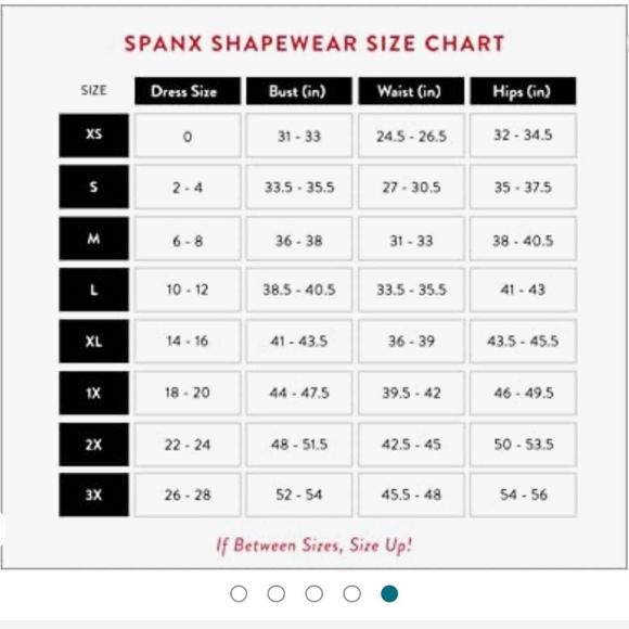 SPANX Red Hot by Spanx Luxe & Lean Open Bust Mid-Thigh Body‎ Shaper 10116R 1X - Picture 6 of 6